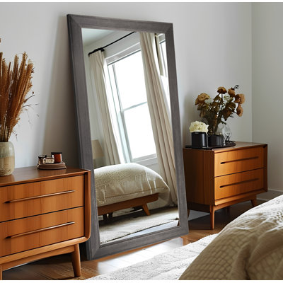 Rayne Heritage Hardwood Poplar Floor Mirror