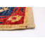 Tapis orange clair en laine noué à la main de conception unique 8 pi 5 po x 10 pi 0 po Leriah