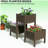Elevated Planter Boxes,Raised Garden Bed