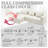 2 - Piece Chenille No Frame Compressed Boneless Sectional-653035633