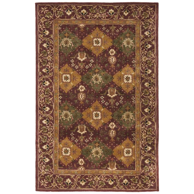 Dunbar Hand Tufted Wool Oriental Rug, Rectangle 8'3" x 11'