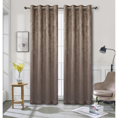 Eruh Semi Sheer Curtain