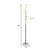 65'' Black-Gold Tree Floor Lamp