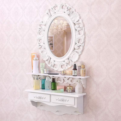 Glass Wall Mirror