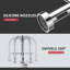 Rebrilliant Pull Out Kitchen Faucet