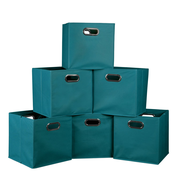 Niche Cubo Foldable Fabric Storage Bin with Label Holder