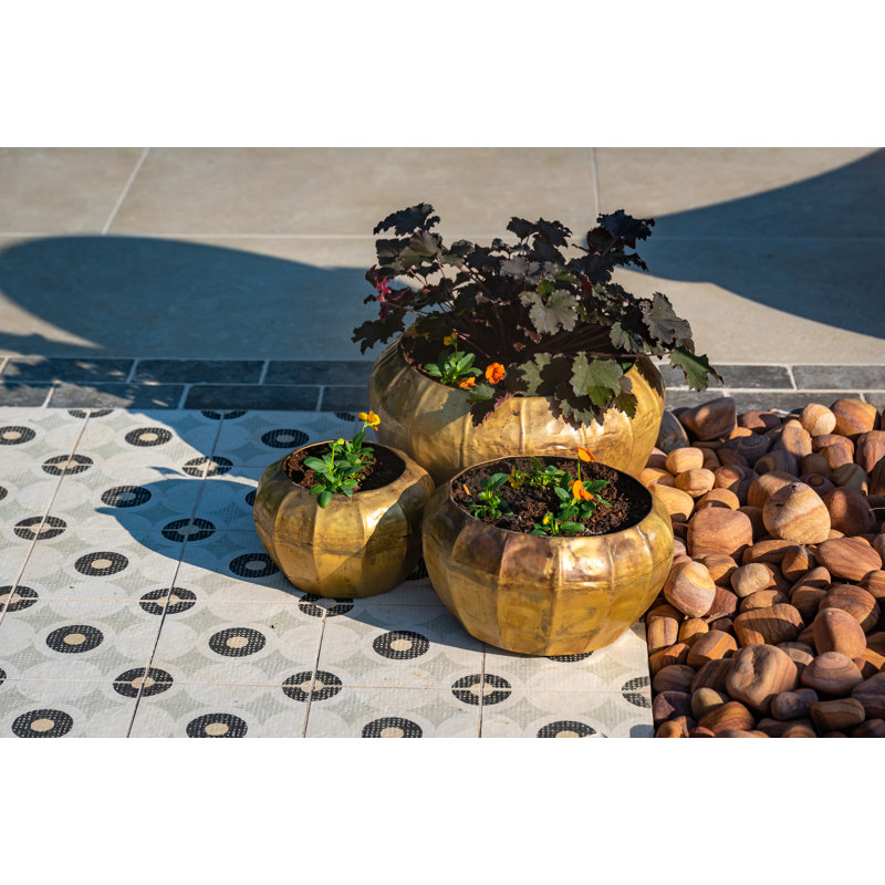 Dorn Metal Pot Planter