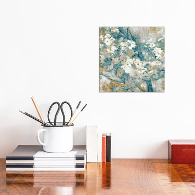 Golden Dogwood I by Edward Selkirk - Wrapped Canvas Gallery-Wrapped Canvas Giclée