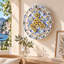 Solid + Manufactured Wood Wall Clock-1405532101