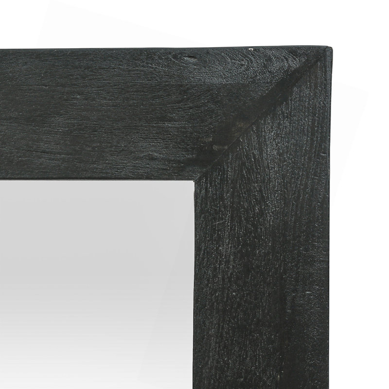Miroir en bois