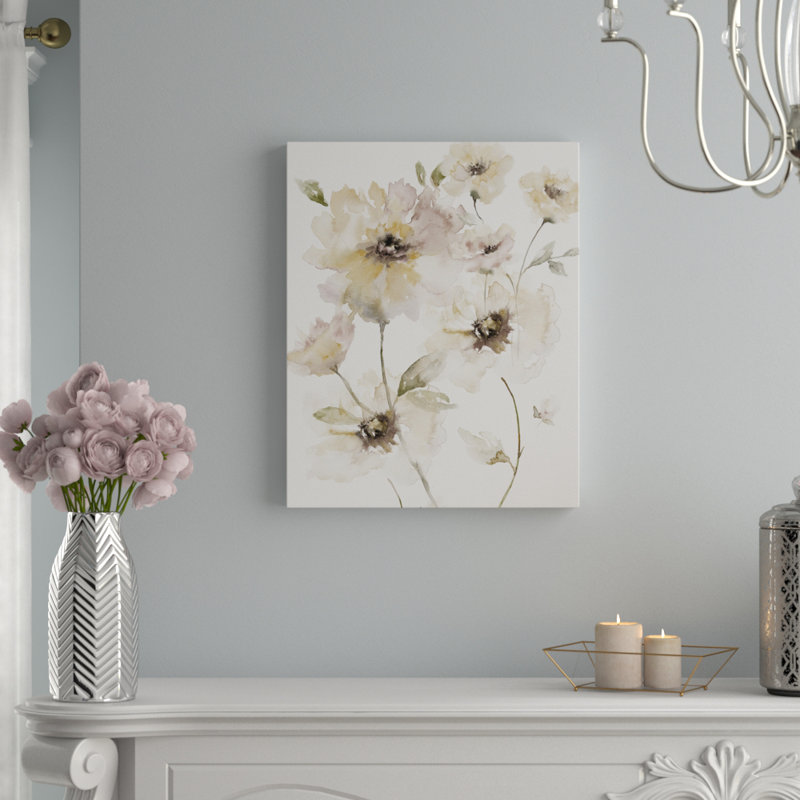 «Translucent Garden I», reproduction sur toile, H 16 po x l 20 po x P 1,5 po