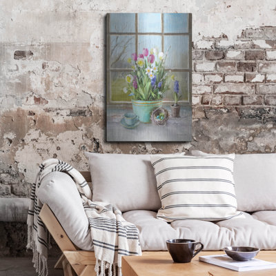  'Seasons 2' by Danhui Nai Metal Wall Art