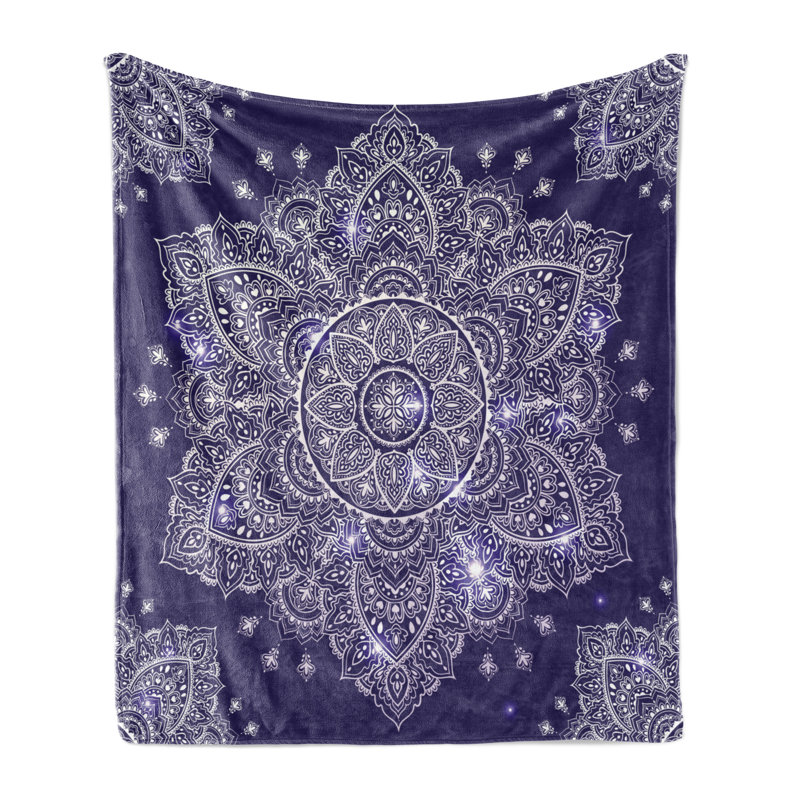 Hand Woven Throw Blanket, 60" x 80"