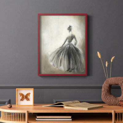 Over in the Light Framed Print - Solid Wood