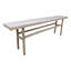 90'' W Solid Wood Console Table