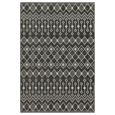 Anthracite Indoor/Outdoor Area Rug