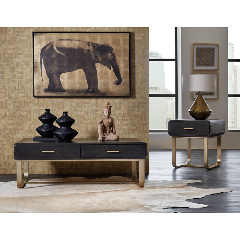 Commerce & Market End Table