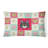 Patchwork Outdoor Throw Pillow