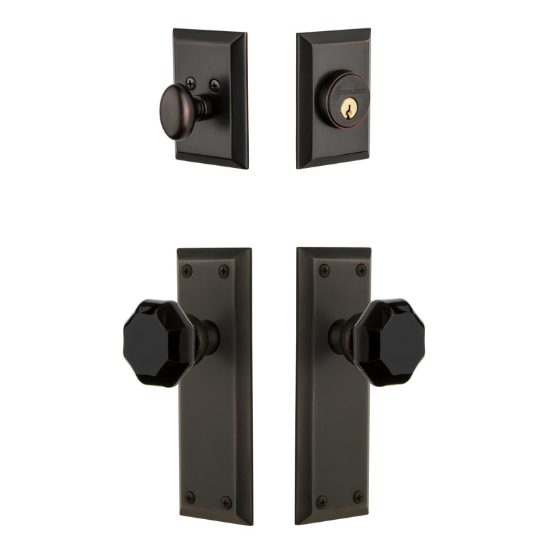 Ensemble de vestibule Fifth Avenue, Bronze intemporel, 2-3/4"