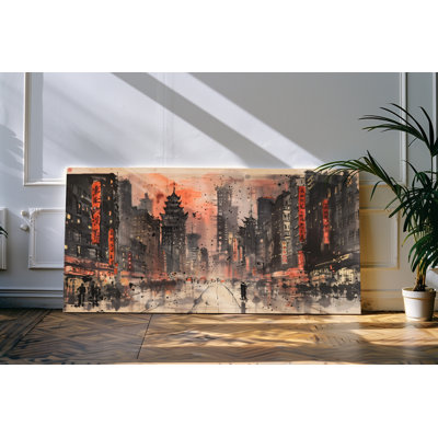 Wrapped Canvas Panoramic Print