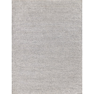 Morello Hand Made Area Rug in Ivory/Dark Gray