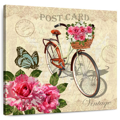 Carte postale rétro Mehar