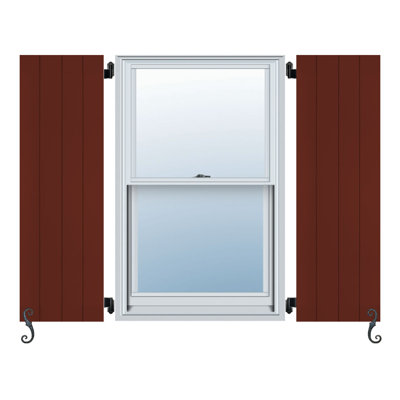 Atlantic Classic No Battens Board & Batten Shutters