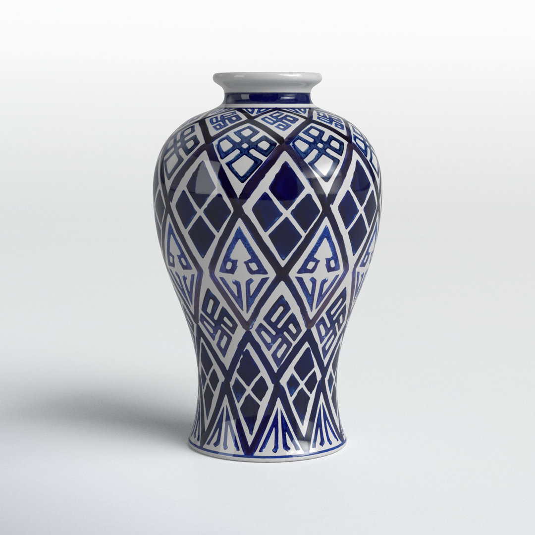 Condesa Ceramic / Porcelain Table Vase Birch Lane™