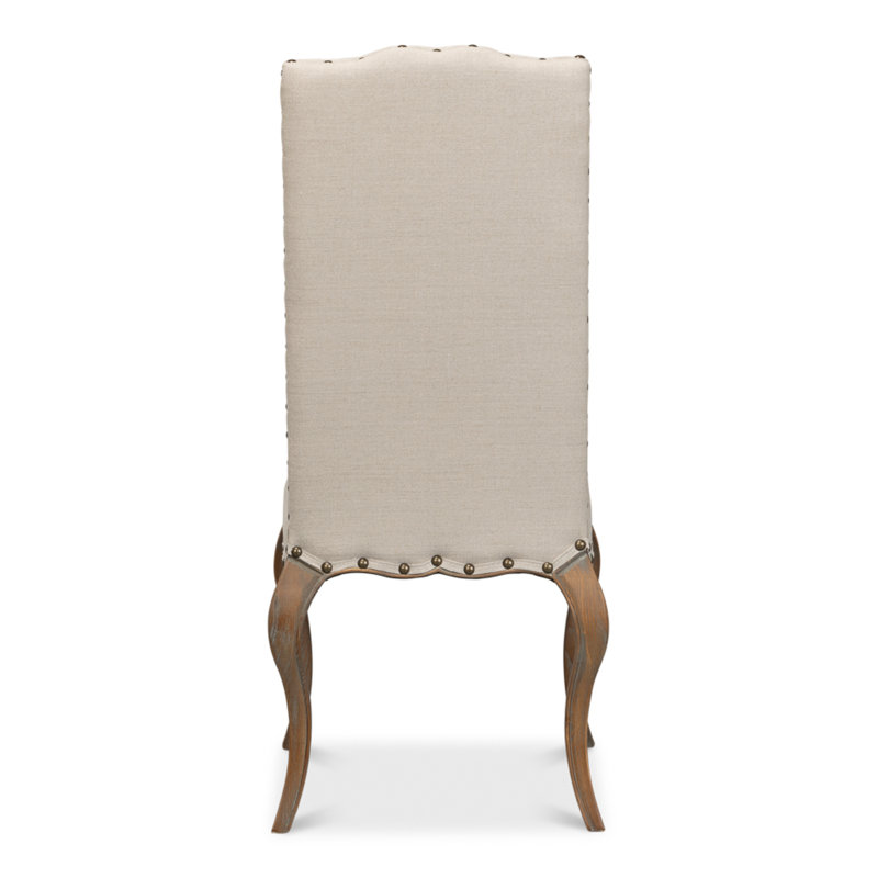 Thorne Side Chair, Beige, Beige