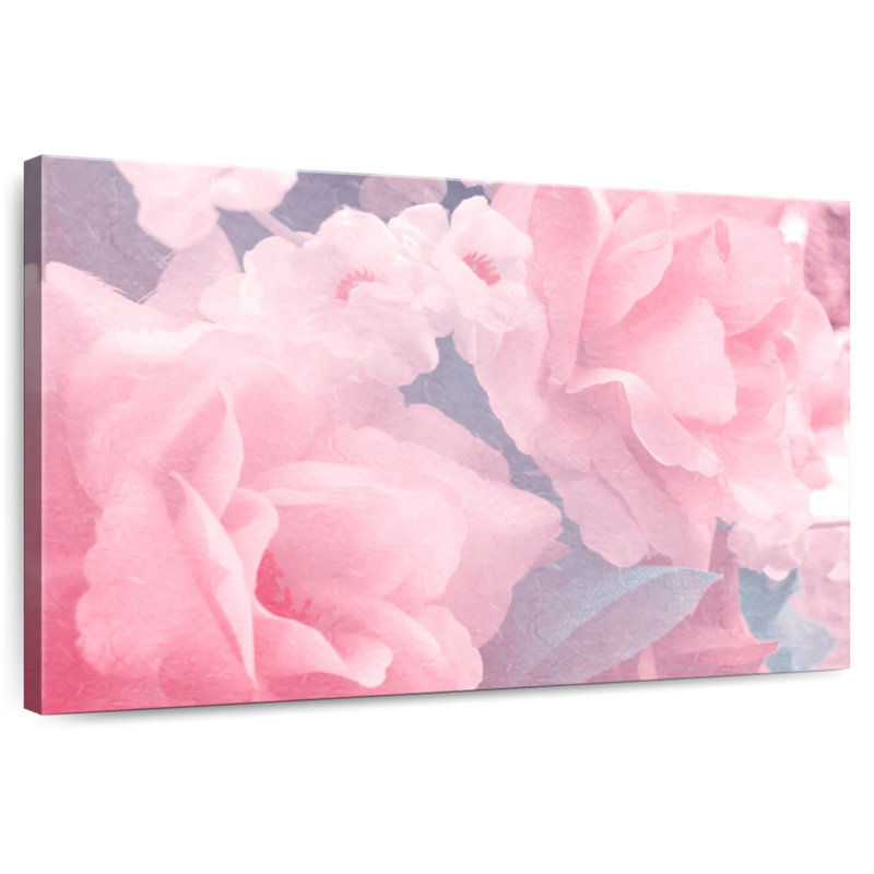 Tissu rose Harnek roses