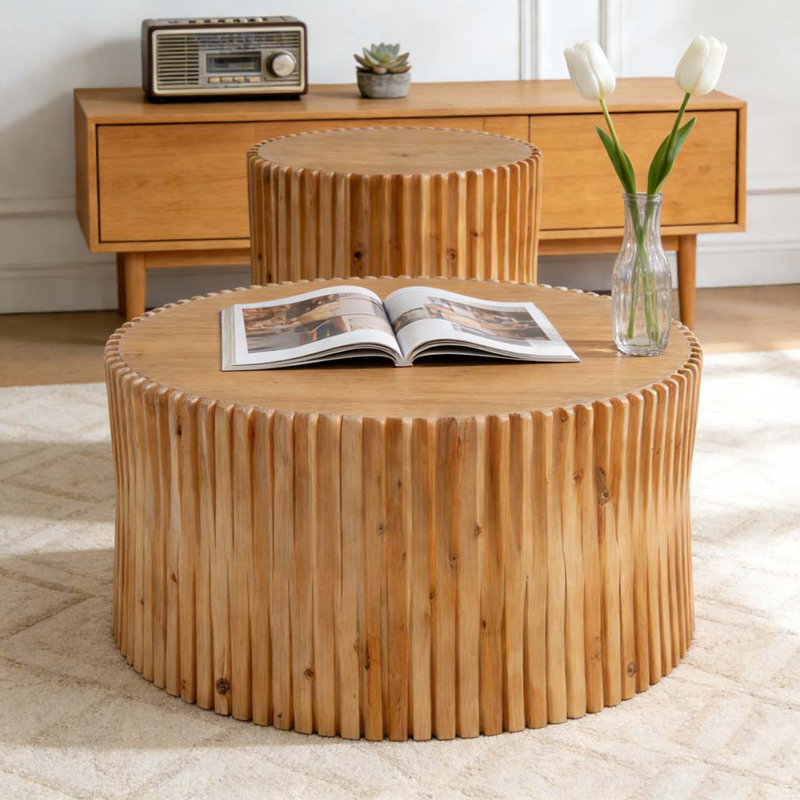 Ensemble de tables basses, 1 - Naturel