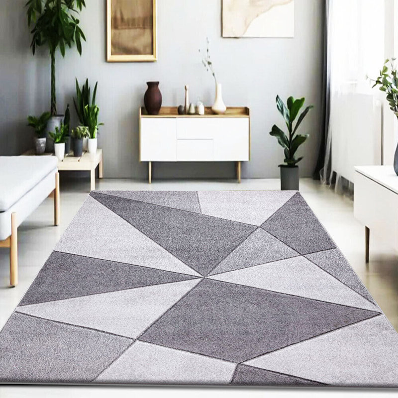 Madalynn Geometric Area Rug, Rectangle 200 x 290cm