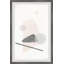 Pink Rectangle by Marmont Hill - Single Picture Frame Painting-41281857