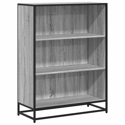 Borough Wharf Bookcase Engineered Wood