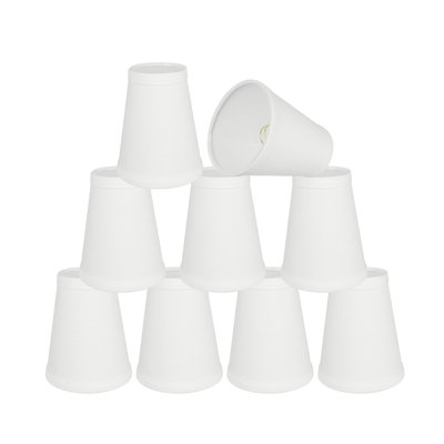5'' H Linen Empire Candelabra Shade