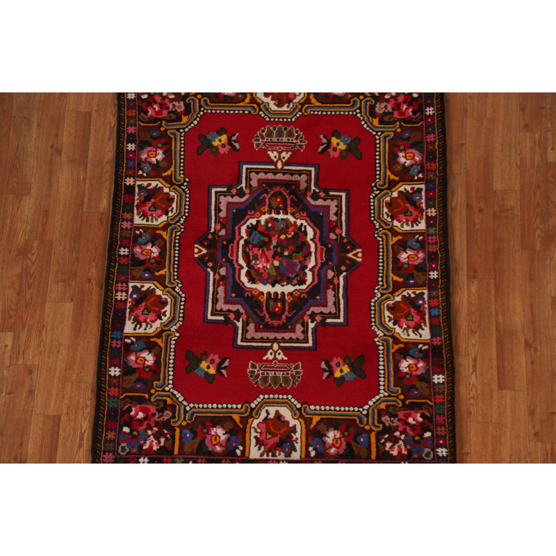Tapis fait à la main 4 x 5