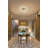 Sunnah Glass Flush Mount-2084261366