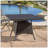 CORSICA SQ DINING TABLE