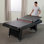Plateau de conversion de tennis de table pliable 4 pièces MD Sports, 9 mm d'épaisseur