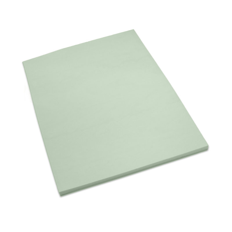 Serene Slow Release Foam Topper Twin XL, Twin XL, Light Blue