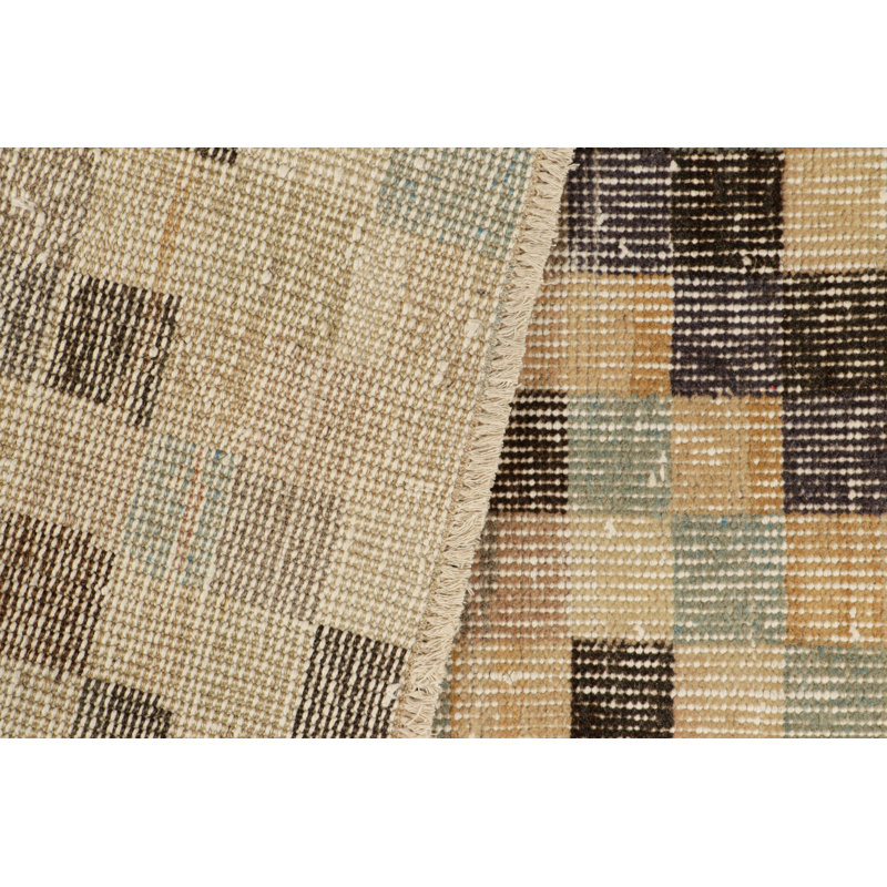 One-of-a-Kind 2'7" X 4'10" Hand Knotted Area Rug