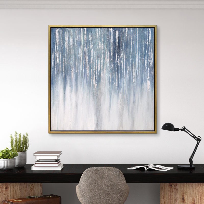 Wrapped Canvas Drawing Print