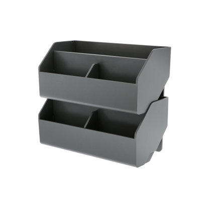Yokoyama Plastic Desk Organizer