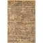 Tissu en polypropylène beige et noir Blakely-71217039