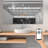Classic Rectangular Frameless Anti-Fog LED Light Wall Bathroom Vanity Mirror Front Light-95169121