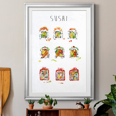 Sushi - Single Picture Frame Print