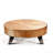 Retro Round Coffee Table With Storage-581460470-581460469
