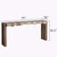 Console rustique en bois manufacturé moderne-905602730