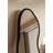 French-Style Retro Irregular Wall-Mounted Floor Mirror With Full-Length View-117659164
