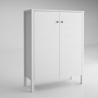 Baneen 8 Pair Shoe Storage Cabinet